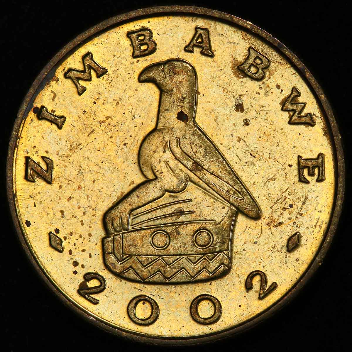 The Circulation Issue Coinage of Zimbabwe from 1980 to 2008