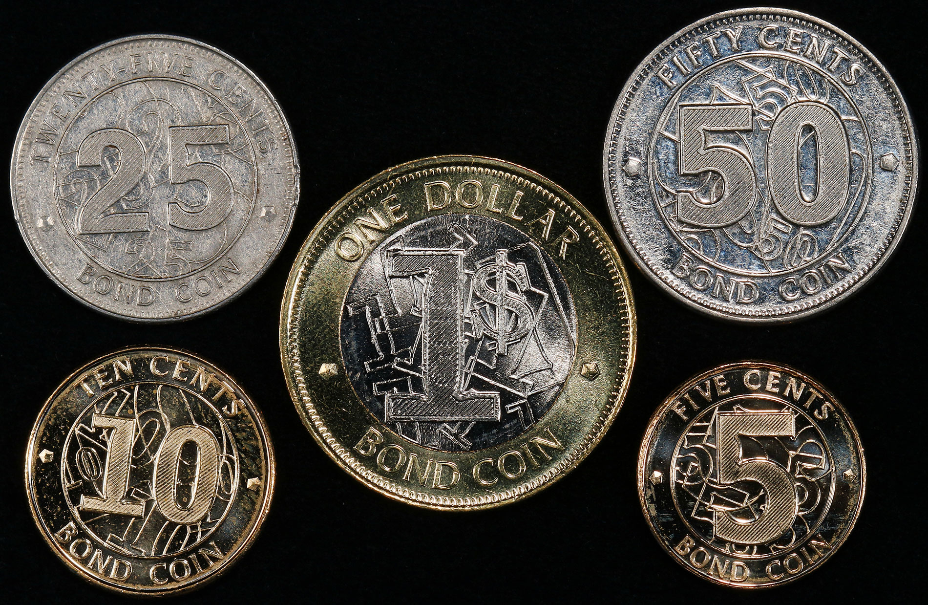 The Bond Coinage of Zimbabwe