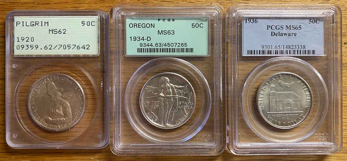 Collecting Coins in Vintage PCGS Holders