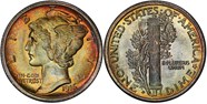 What Are Full Bands Mercury Dimes 