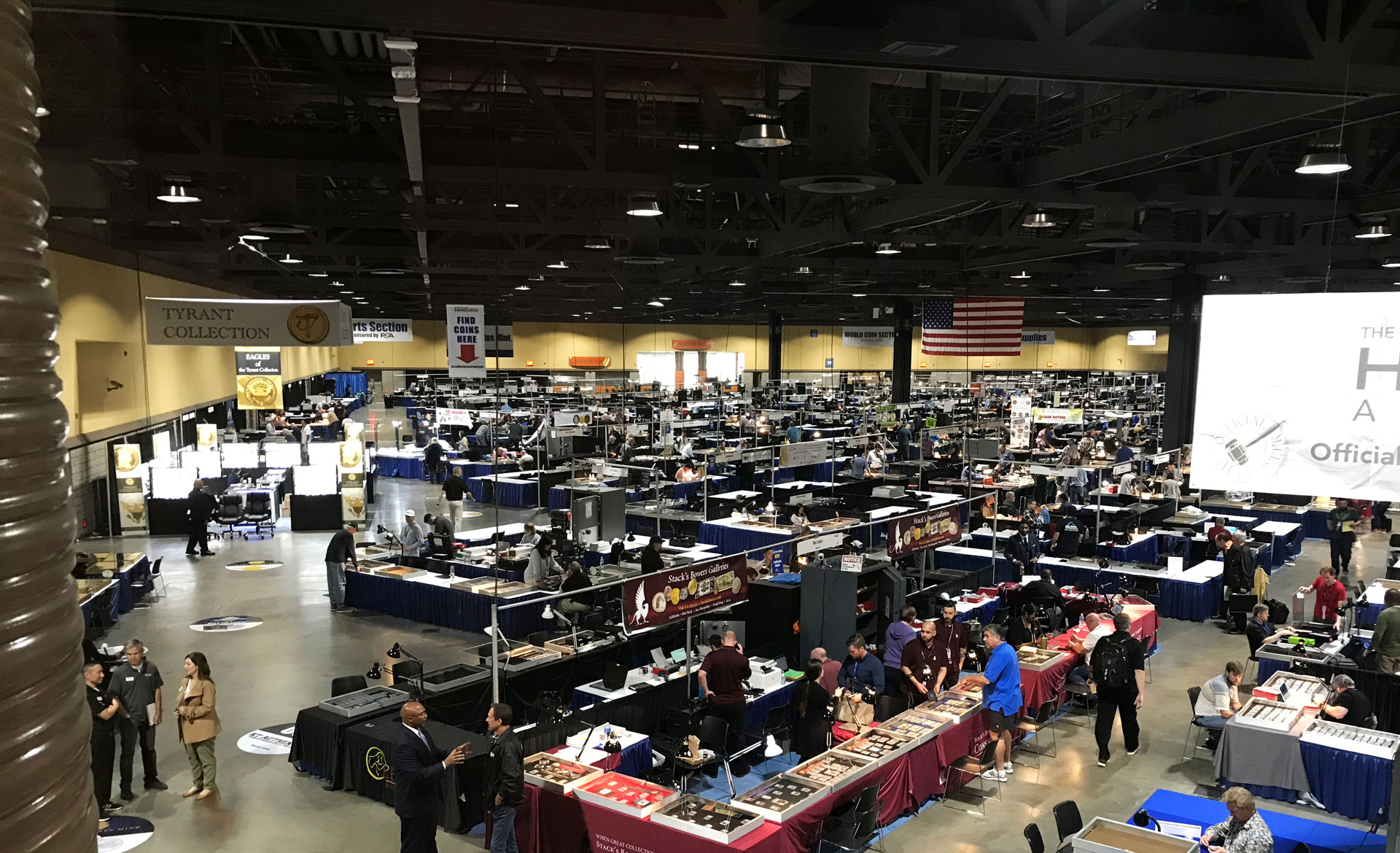 2021 Long Beach Expo Marks Return of Major Coin, Collectibles Shows in