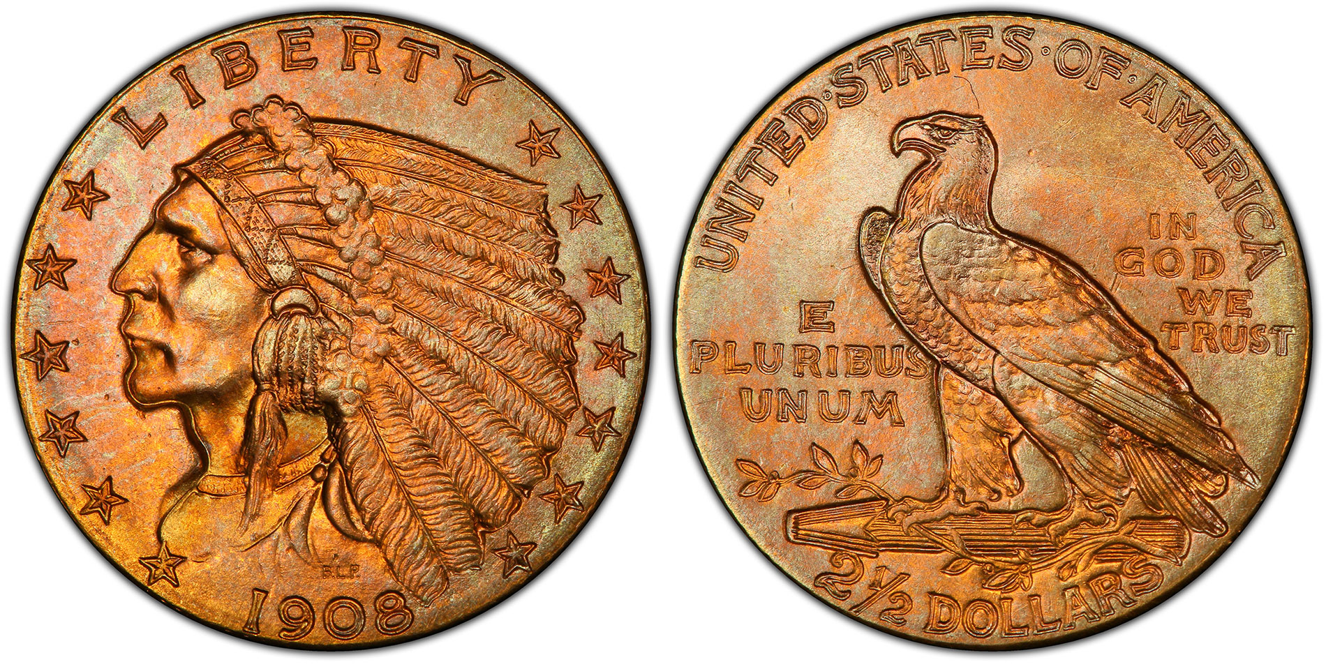 Indian Quarter Eagle Gold Coins