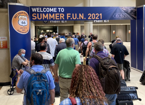 I Had Fun at the 2021 Summer FUN Coin Show in Orlando