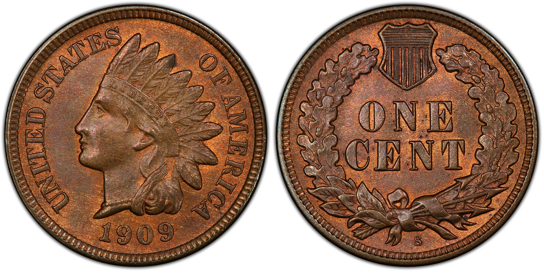 The 1909-S Indian Cent