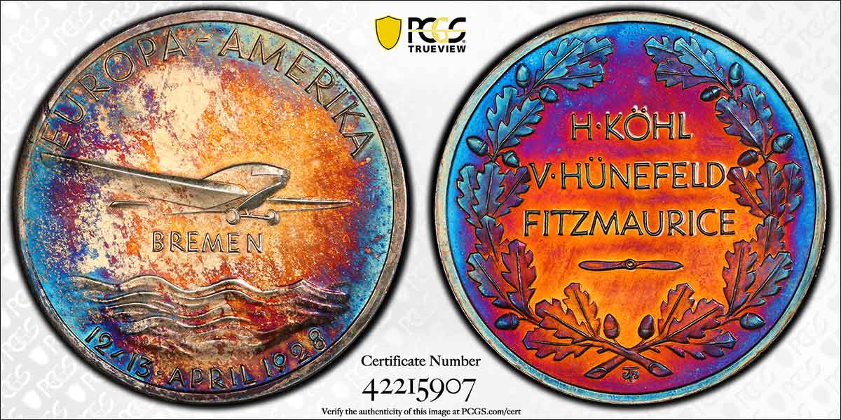 PCGS in the News