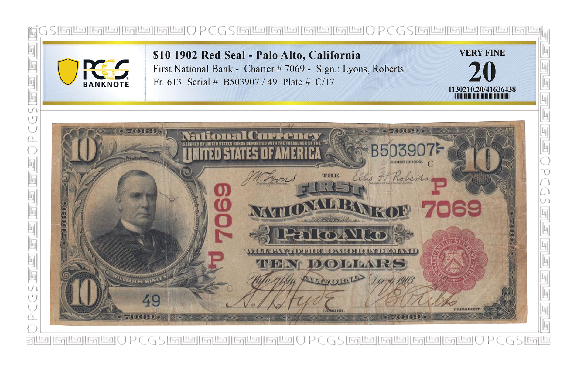 1902 $10