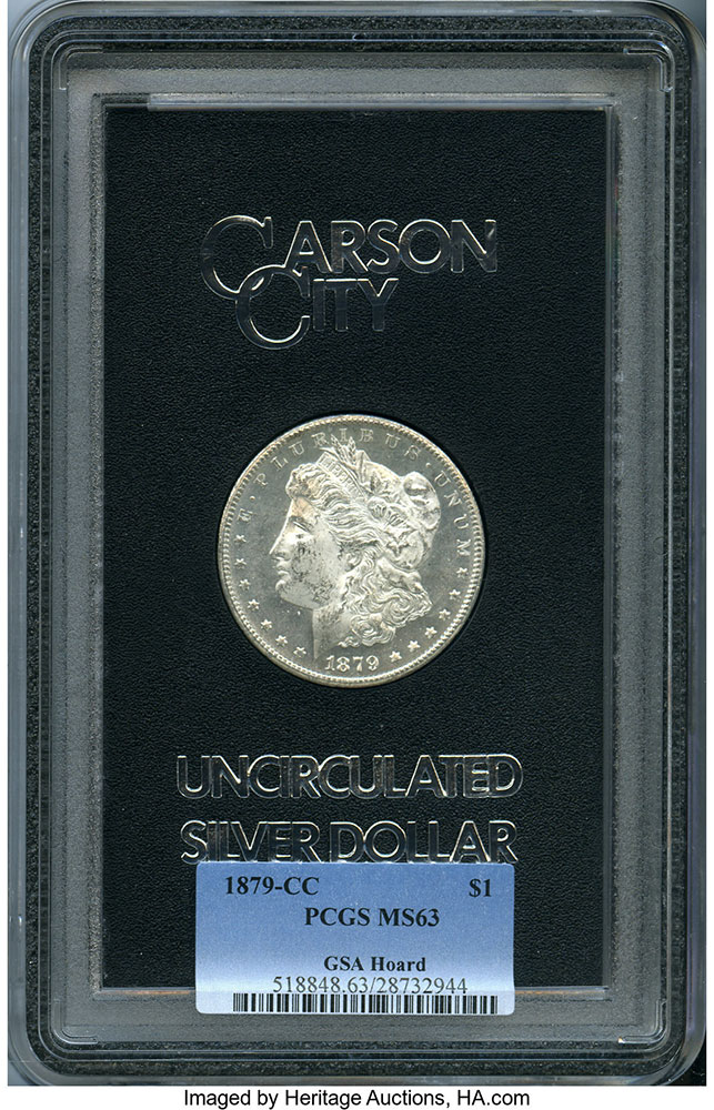 Collecting Carson City (CC) Coinage Part Two Silver Dollars