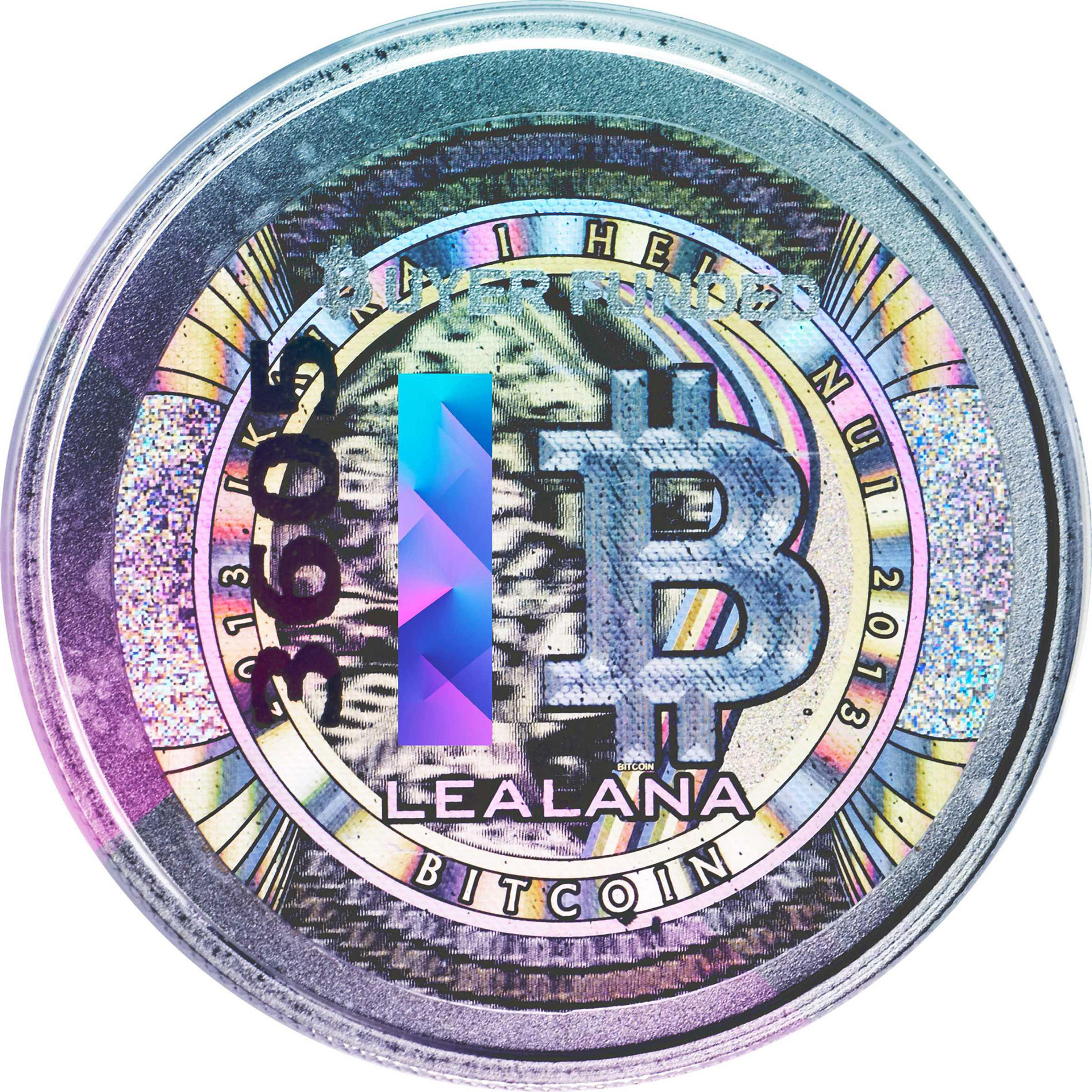 lealana physical bitcoins