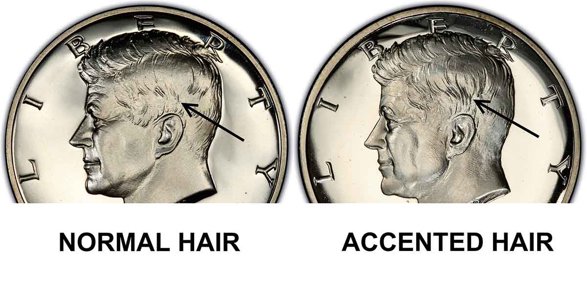 Telling A 1964 Accented Hair Proof Kennedy Half Dollar Apart From telling-a-1964-accented-hair-proof-kennedy-half-dollar-apart-from