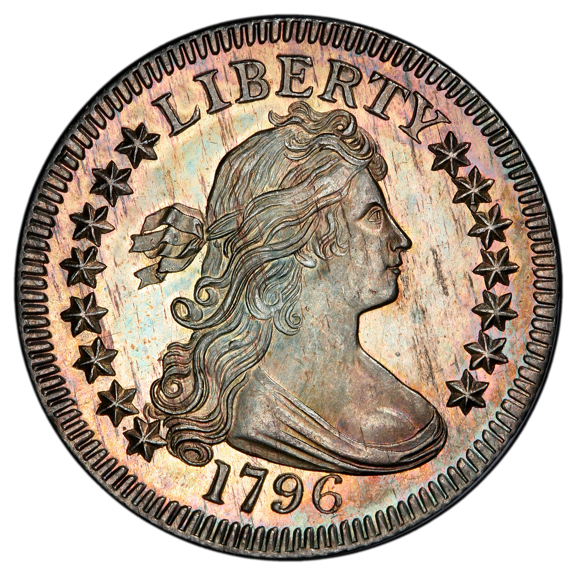 Greatcollections Acquires 1796 Quarter For $2.35 Million