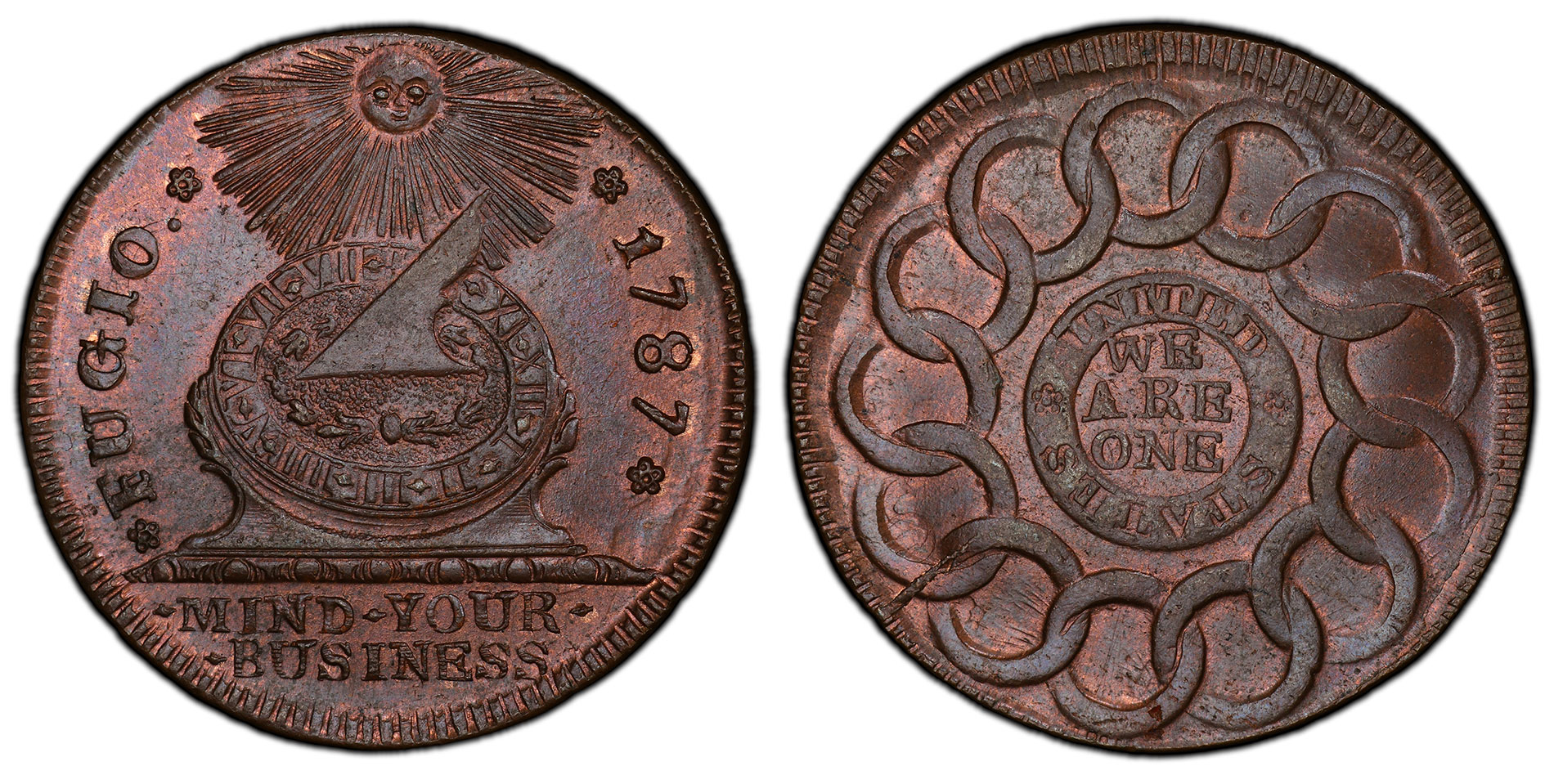 Fugio Cents: The First Regular-Issue United States Coin