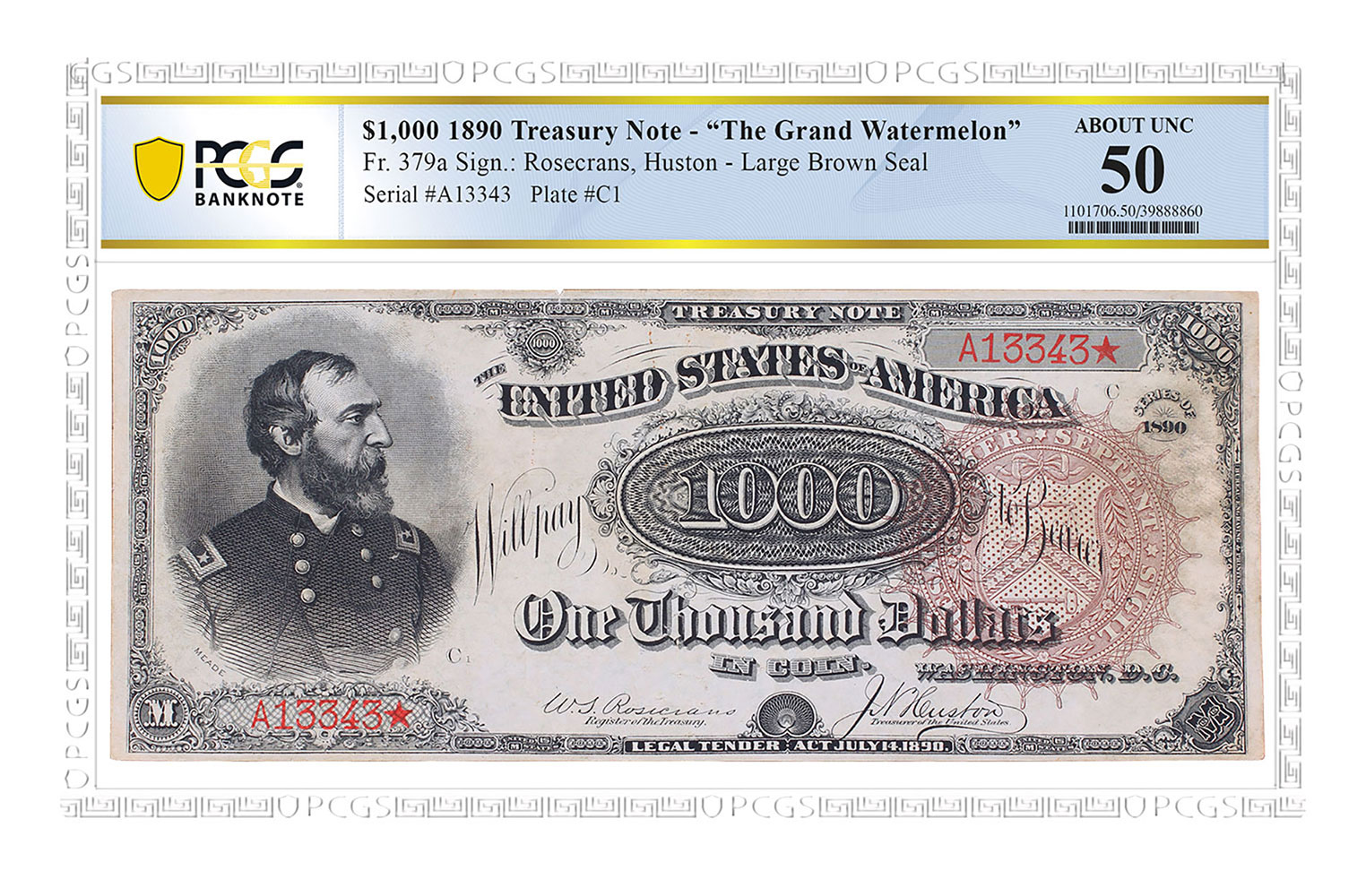 does-pcgs-grade-large-size-banknotes