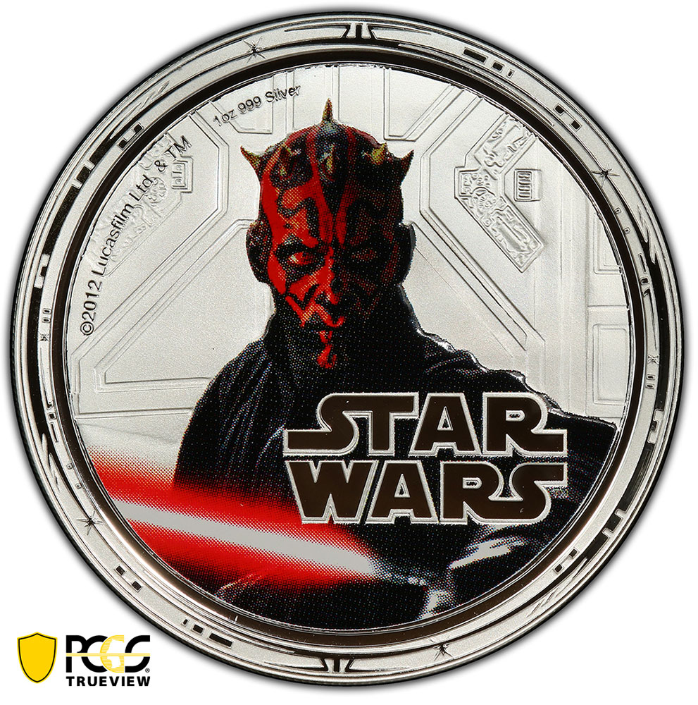 Star Wars Coins: A Numismatic Galaxy Not Too Far, Far Away