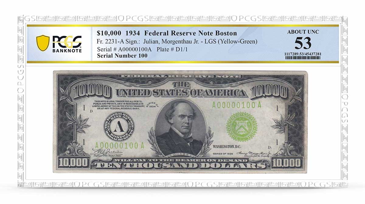 PCGS Launches Pack-Grading And New Small-Size Holders For Banknotes