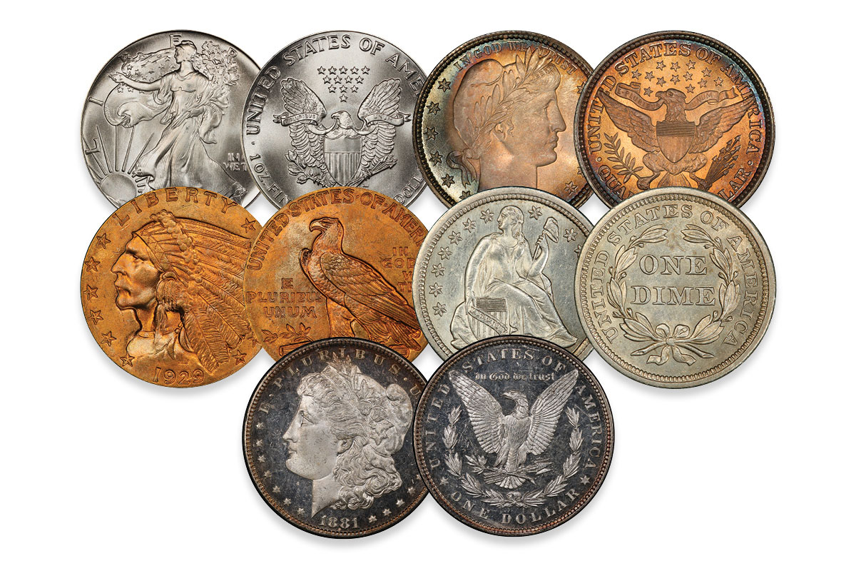 coin market values