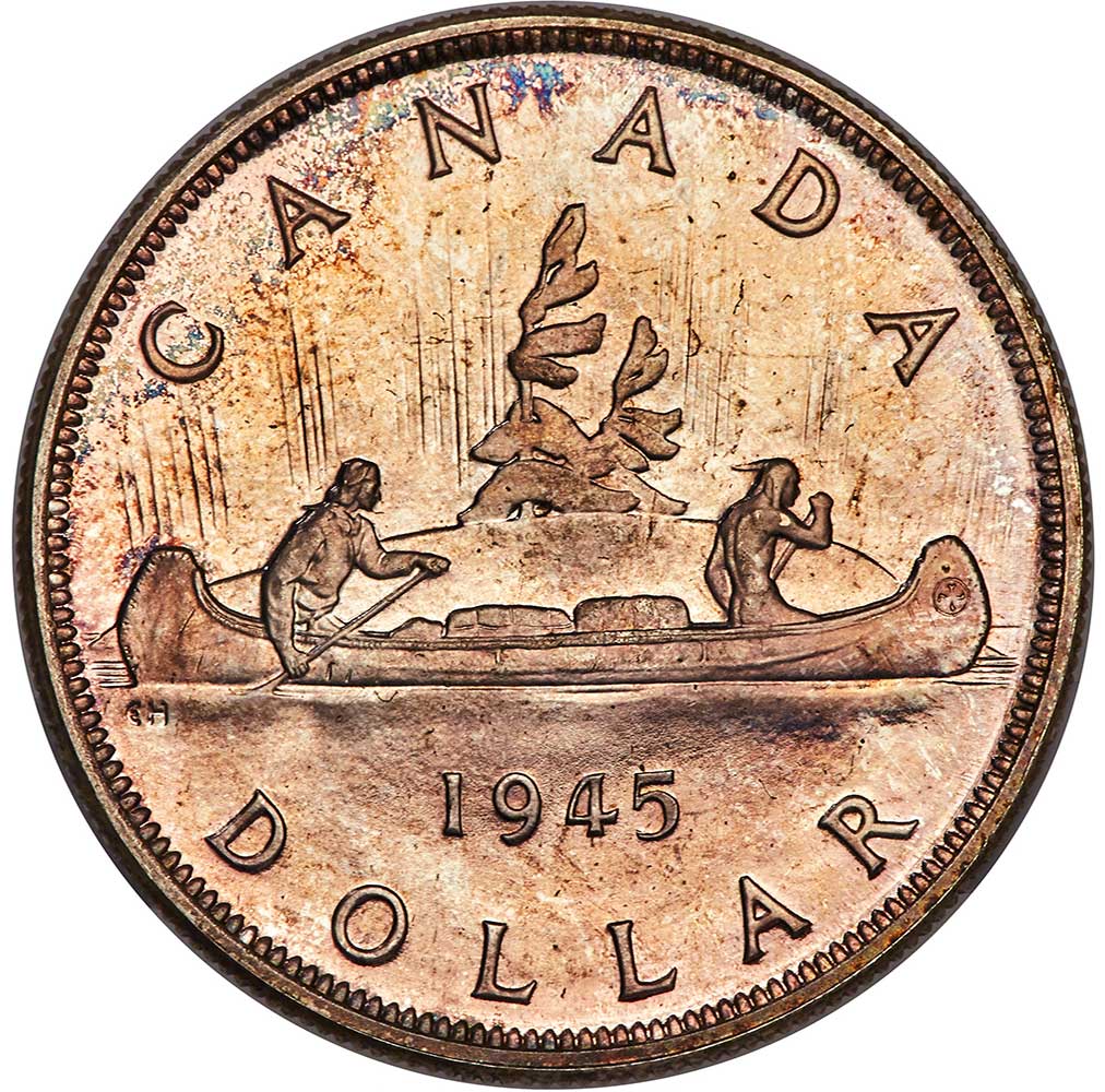 The Many Lives of the Canadian Dollar Coin