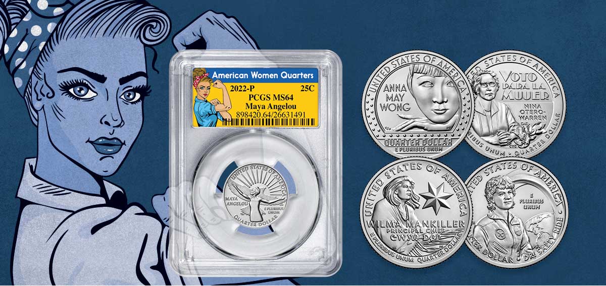 Americans Rally Around Quarters Honoring Women