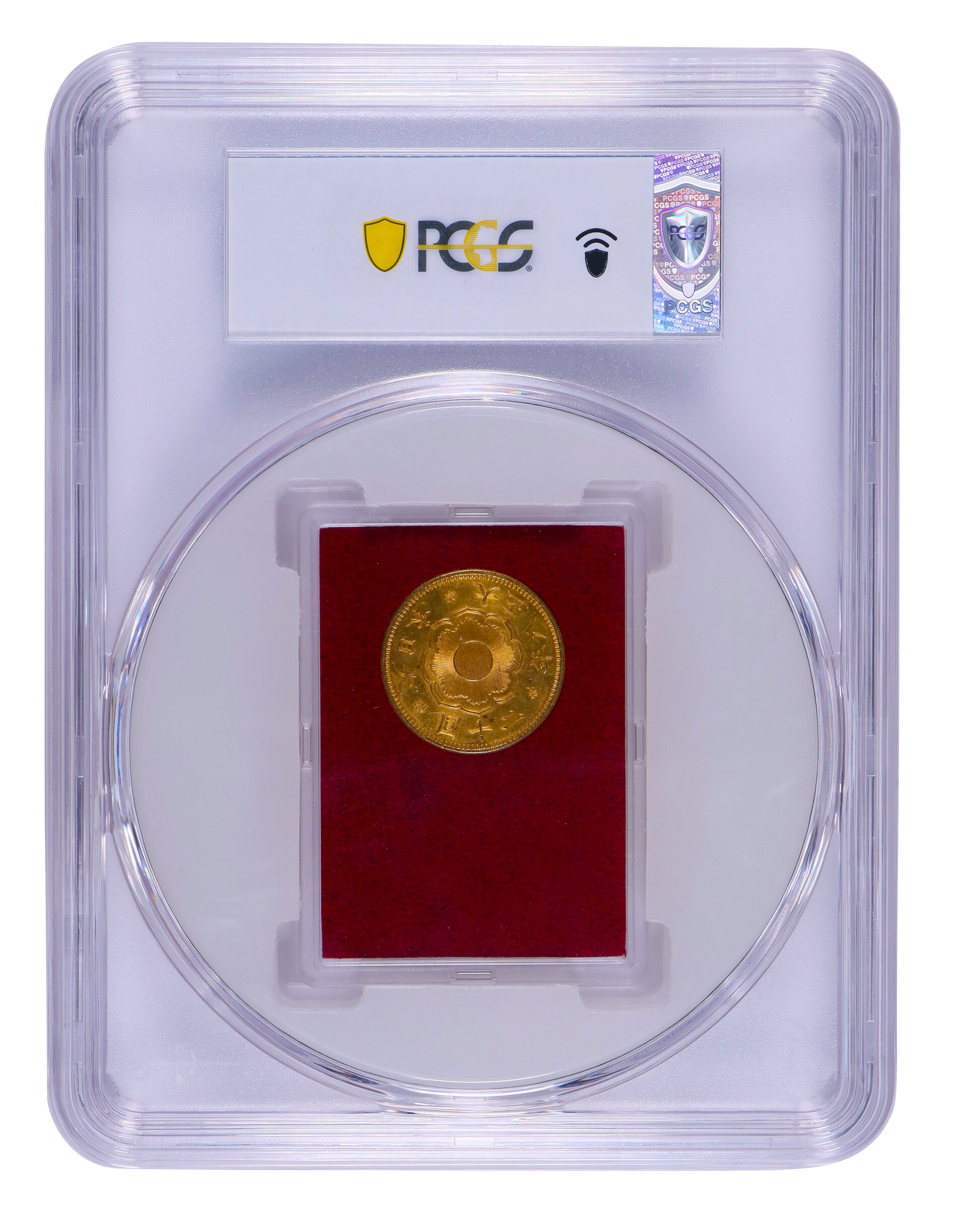 PCGS Now Encapsulating Japan Ministry of Finance Holder Coins