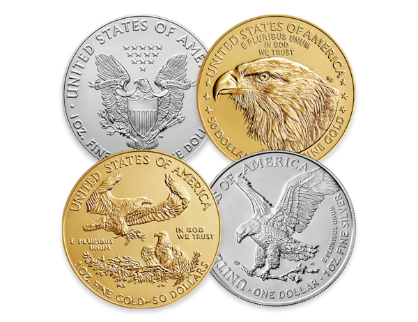2021 American Eagle At Dusk and At Dawn 35th Anniversary Bullion Coins