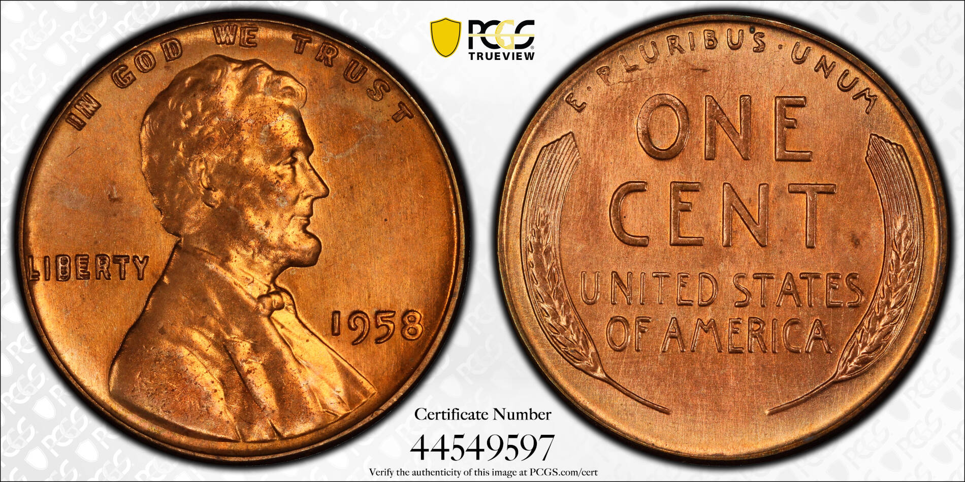 What is a Red Copper Coin?