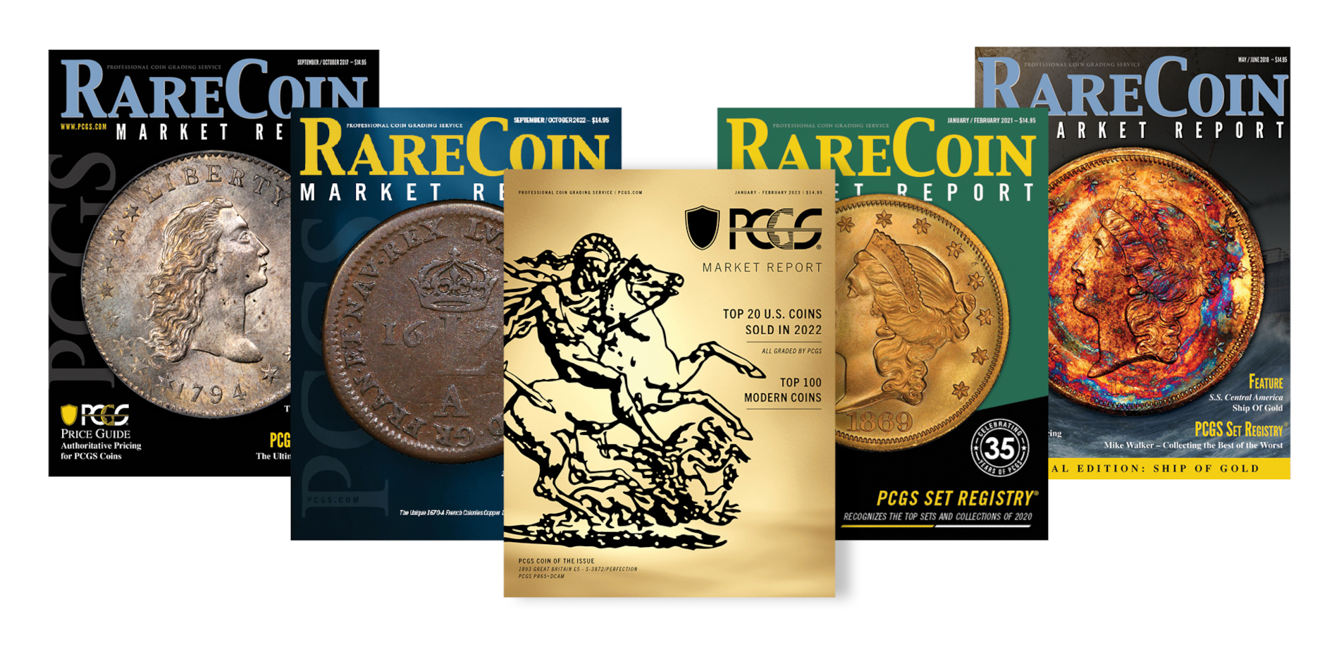 PCGS Giving Away Impressive 'Periodic Table Of U.S. Coins' Posters At Four  Shows