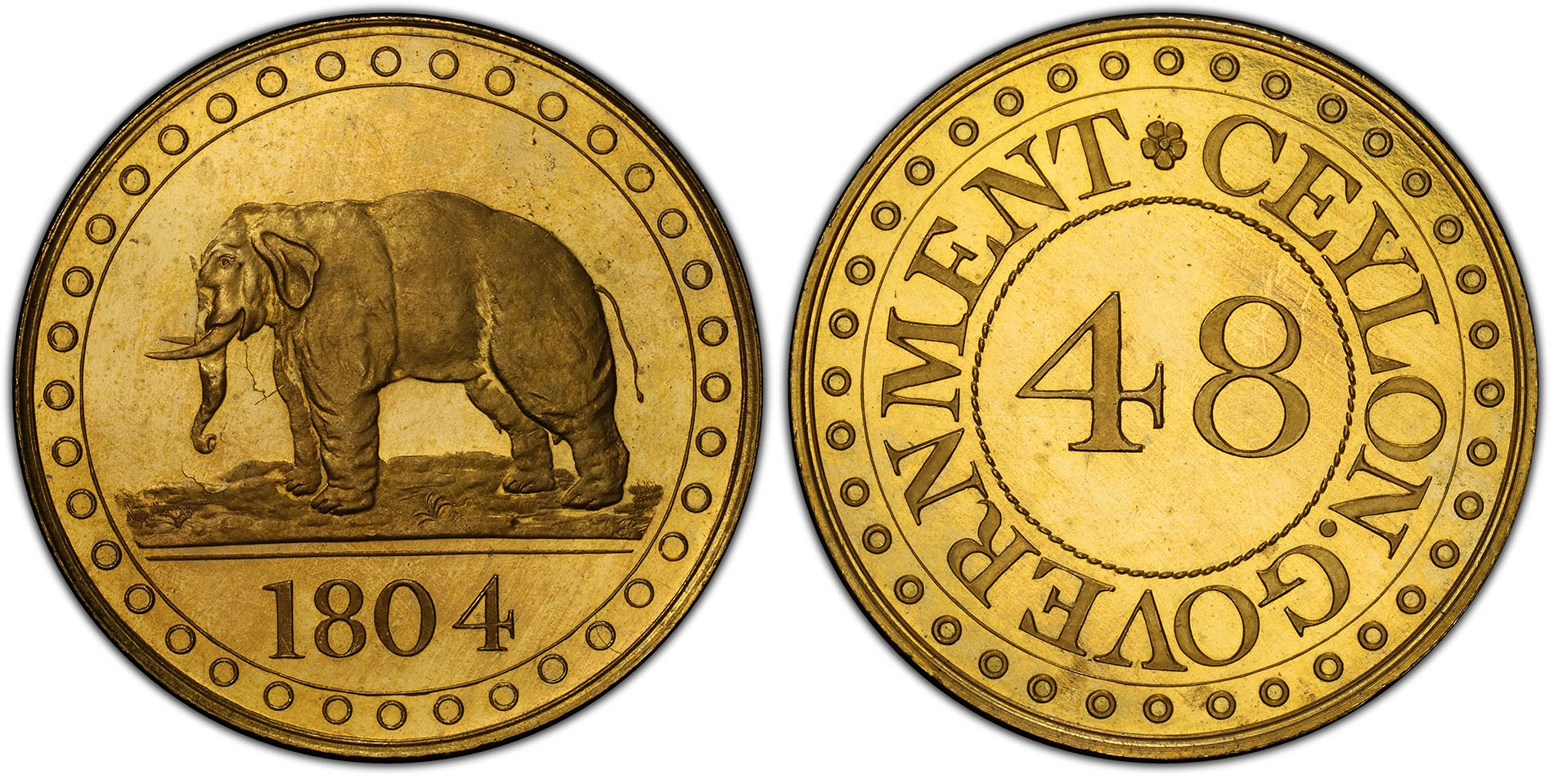 The Elephant Coins of Ceylon