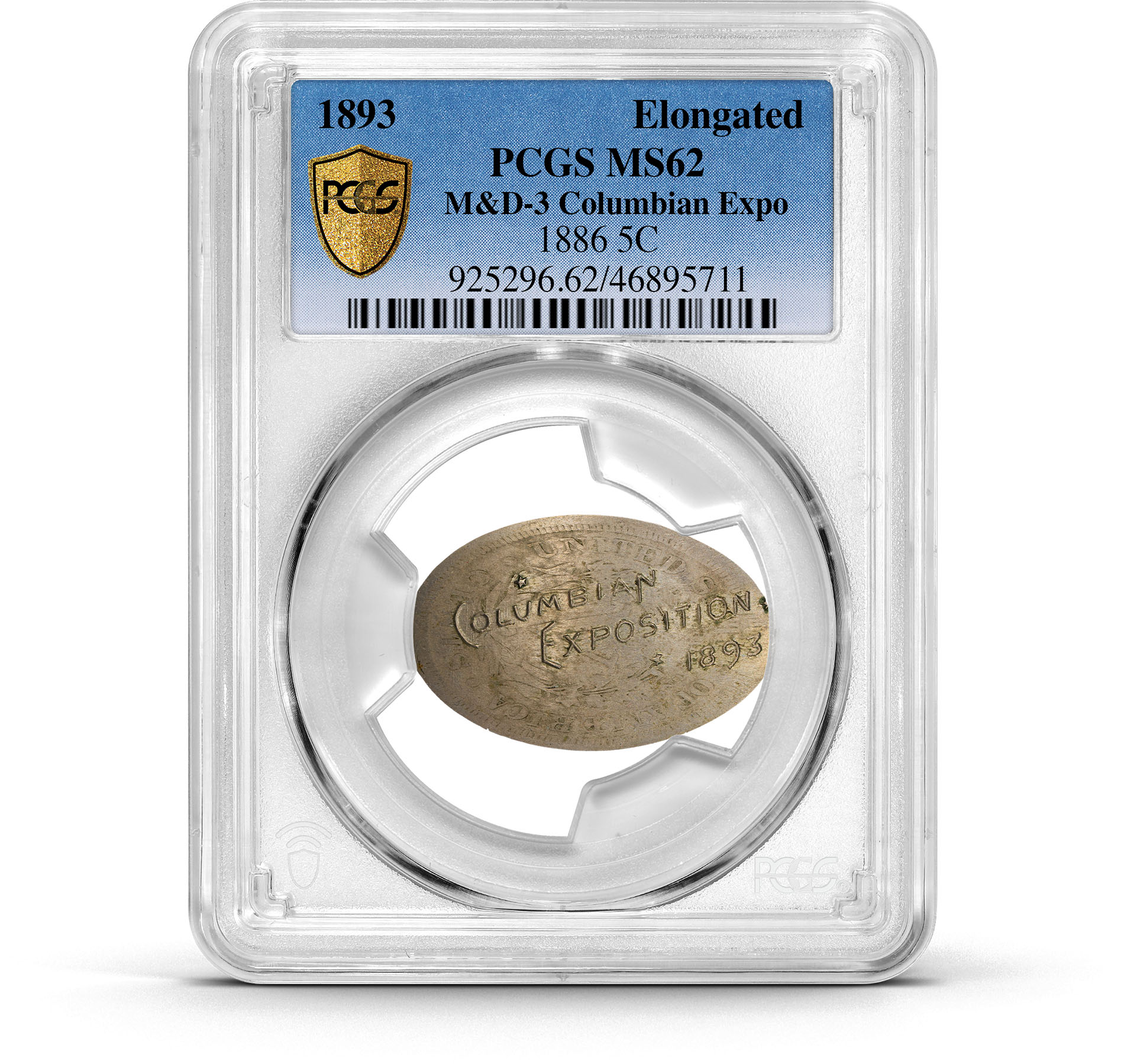 PCGS Unveils Grading of Classic Elongated Coins