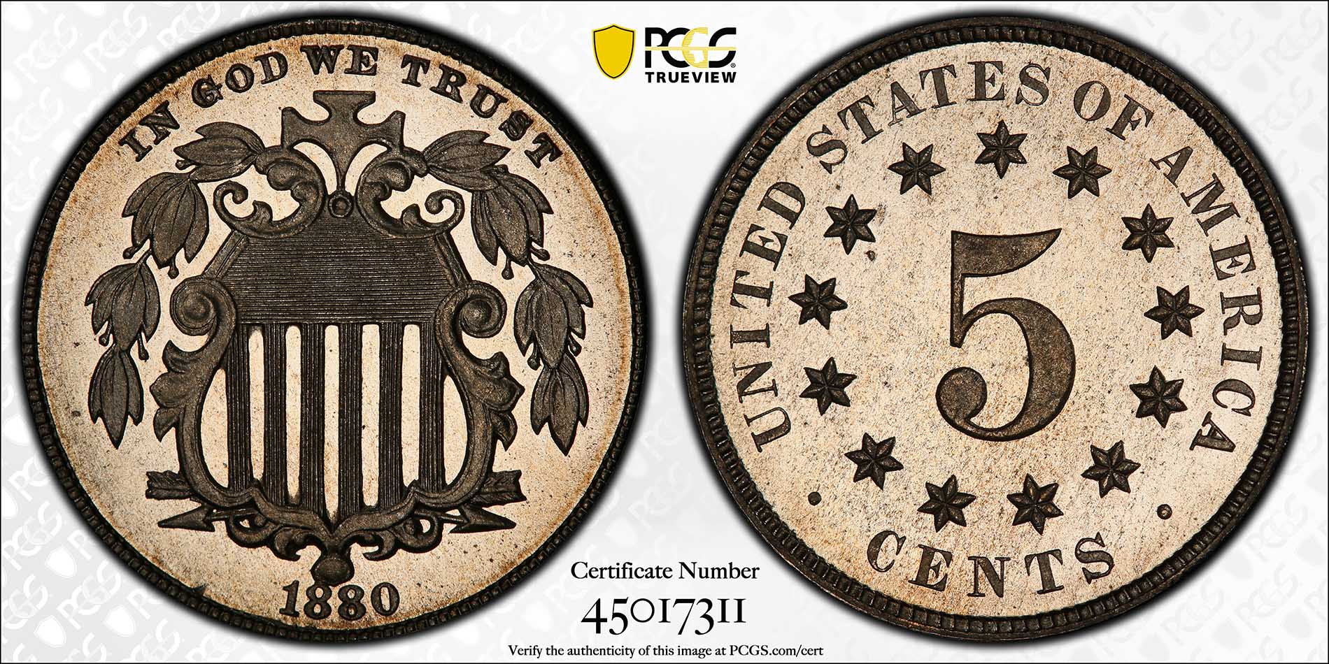 PCGS Unveils Grading of Classic Elongated Coins