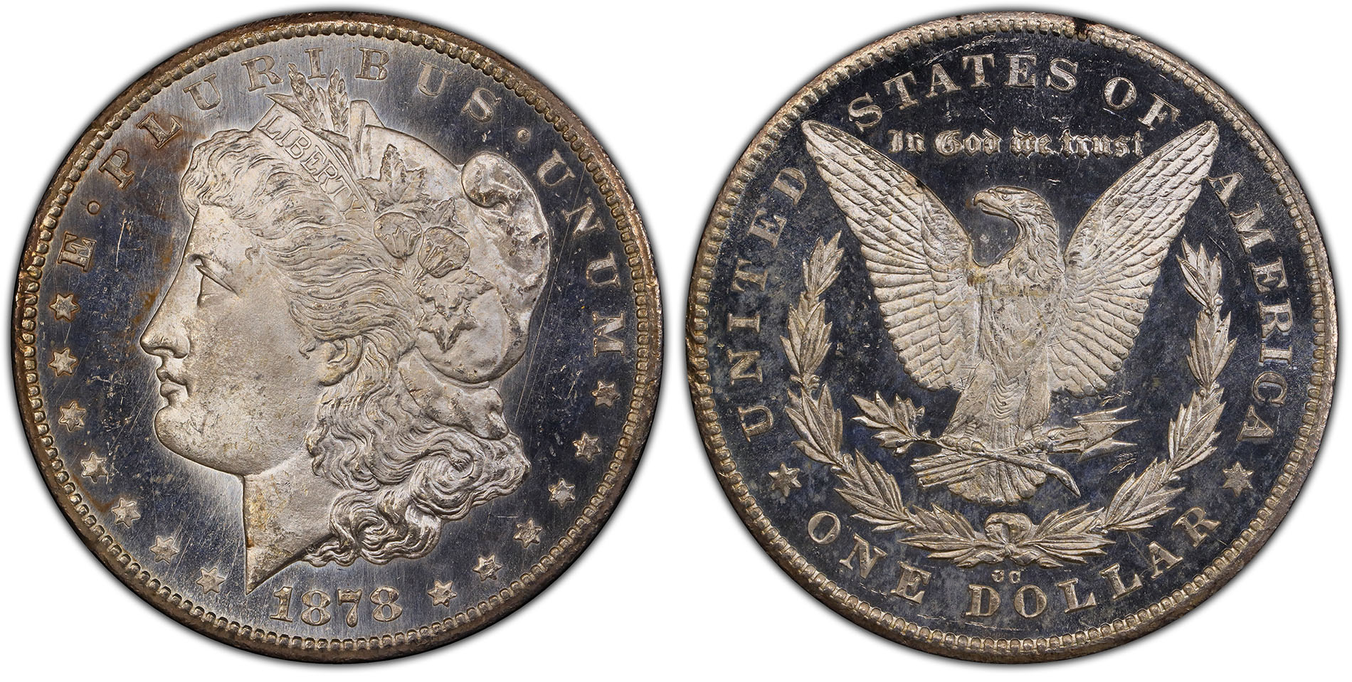 The 1900-O Over CC Morgan Dollar: The “Last” Carson City Silver Dollar