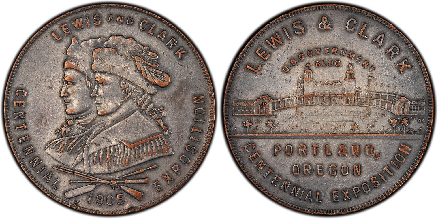 Connecting the Dots, Part 5: Medals & Tokens from the 1905 Lewis