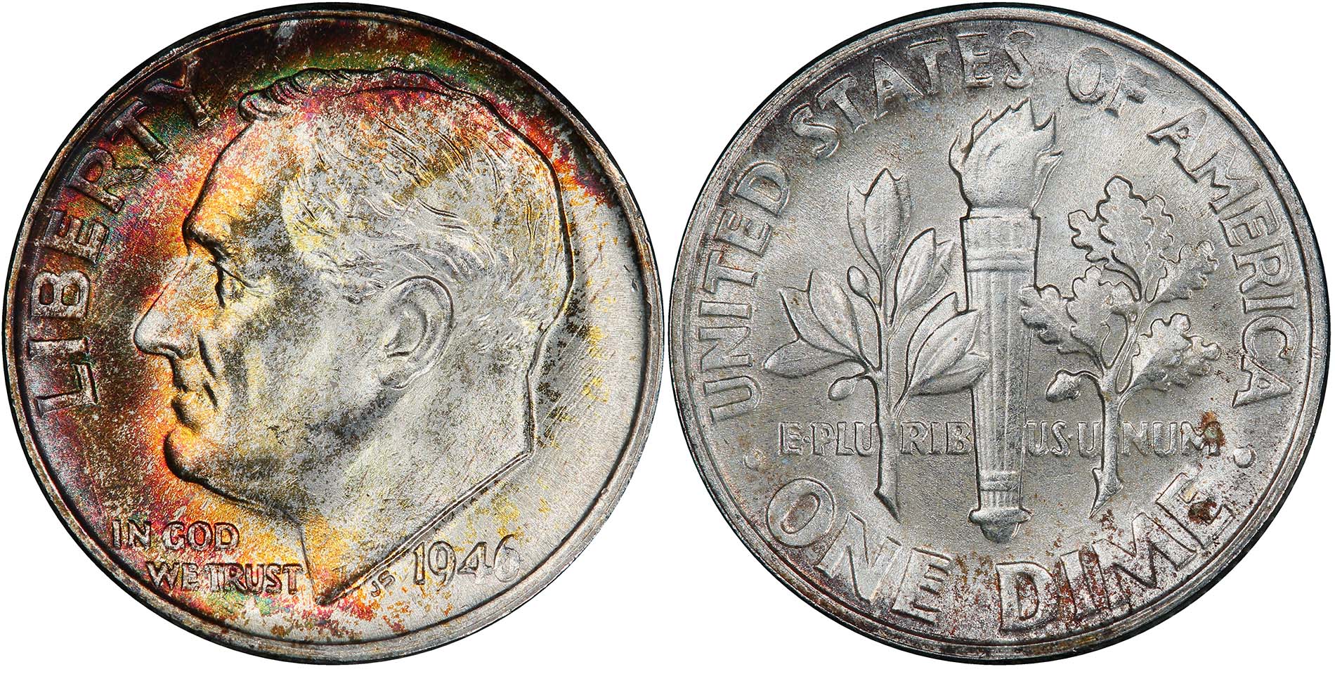 Carrying a Torch for the Roosevelt Dime