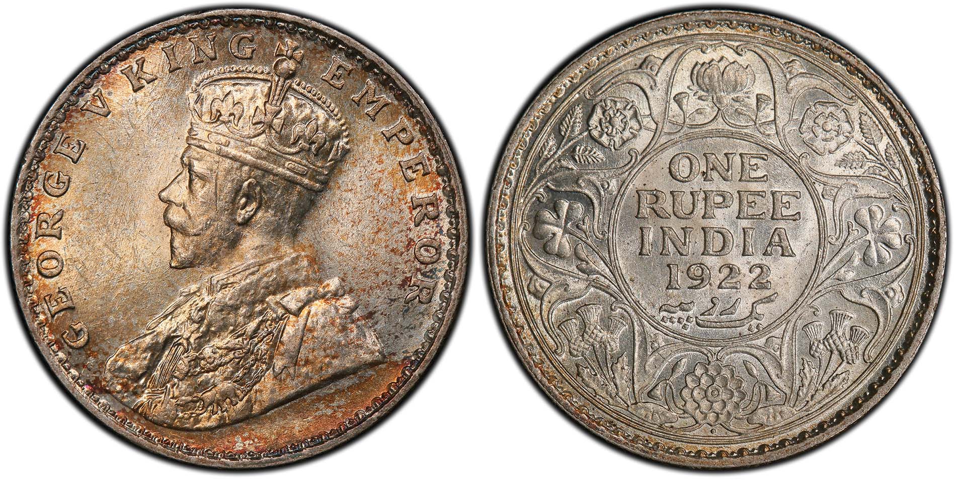 In My Opinion: The Enigma of the 1939 India One Rupee Coin