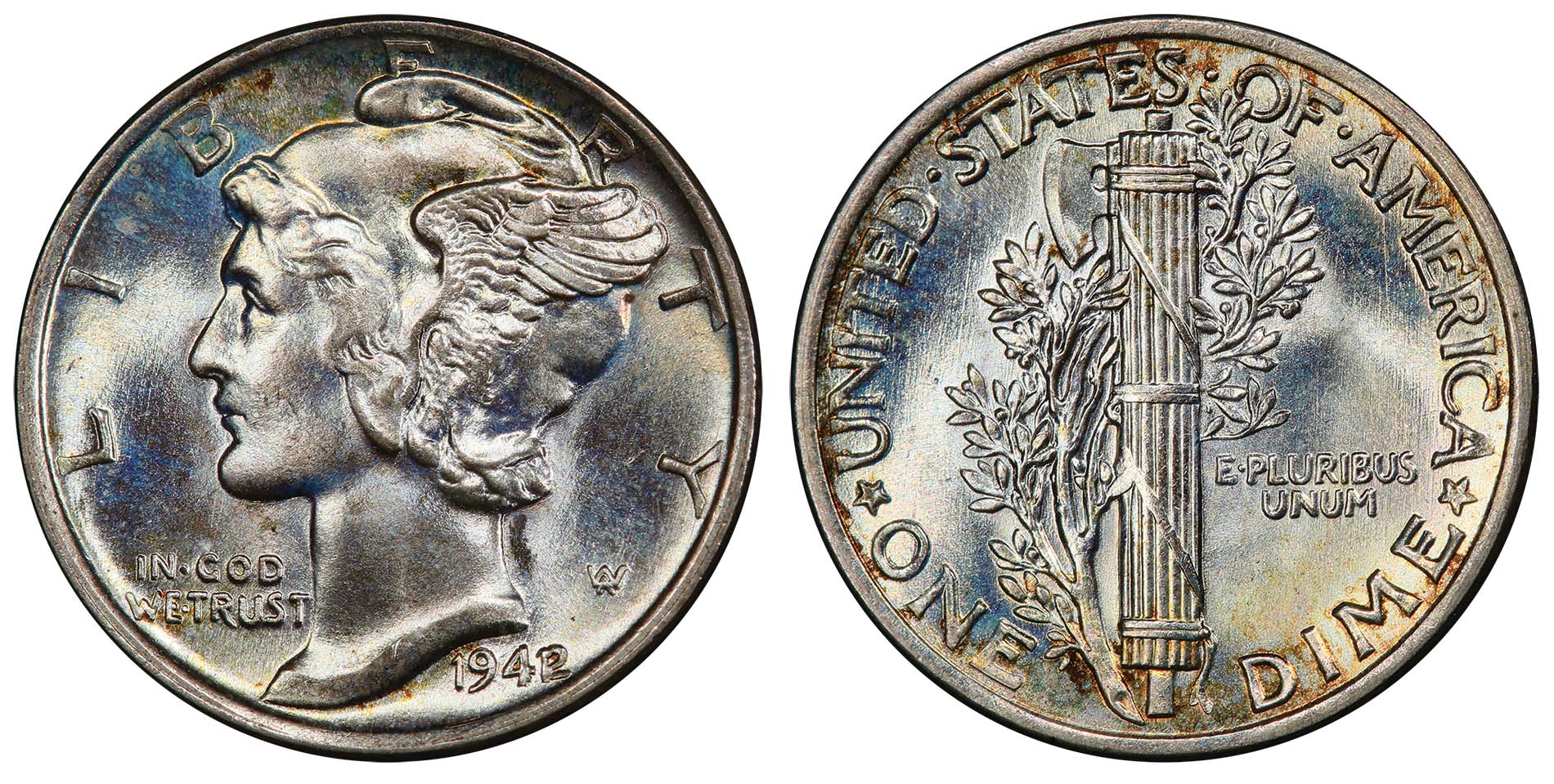 Errors & Varieties: The 1942/1 and 1942/1-D Mercury Dimes