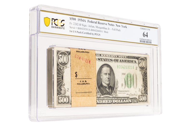 PCGS Coin and Banknote Holders