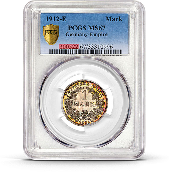 PCGS Coin Sample Image