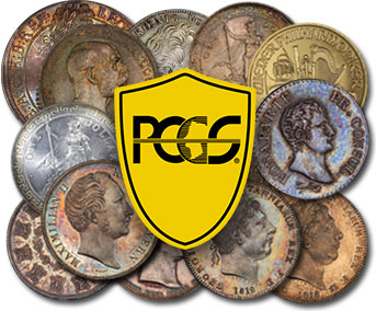 Pcgs Gold Shield