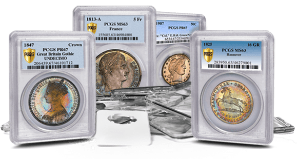 PCGS CROSSOVER SERVICE