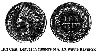 1859 Cent