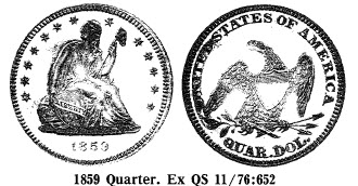 1859 Quarter
