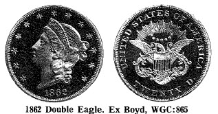 1862 Double Eagle