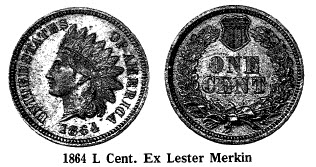 1864 L Cent