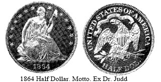 1864 Half Dollar