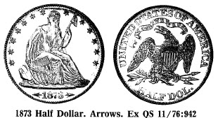1873 Half Dollar