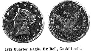 1875 Eagle