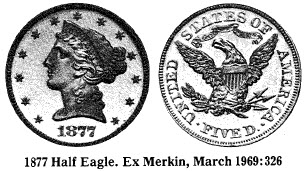 1877 Half Eagle