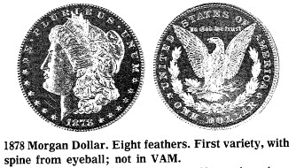 1878 Morgan Dollar