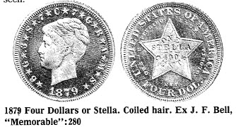 1879 Four Dollars of Stella