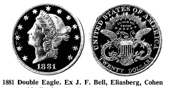 1881 Double Eagle