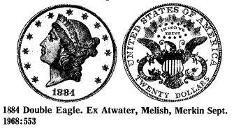 1884 Double Eagle