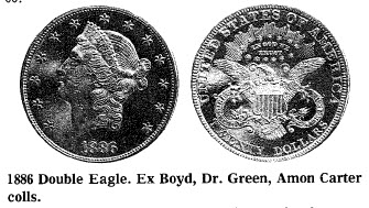 1886 Double Eagle